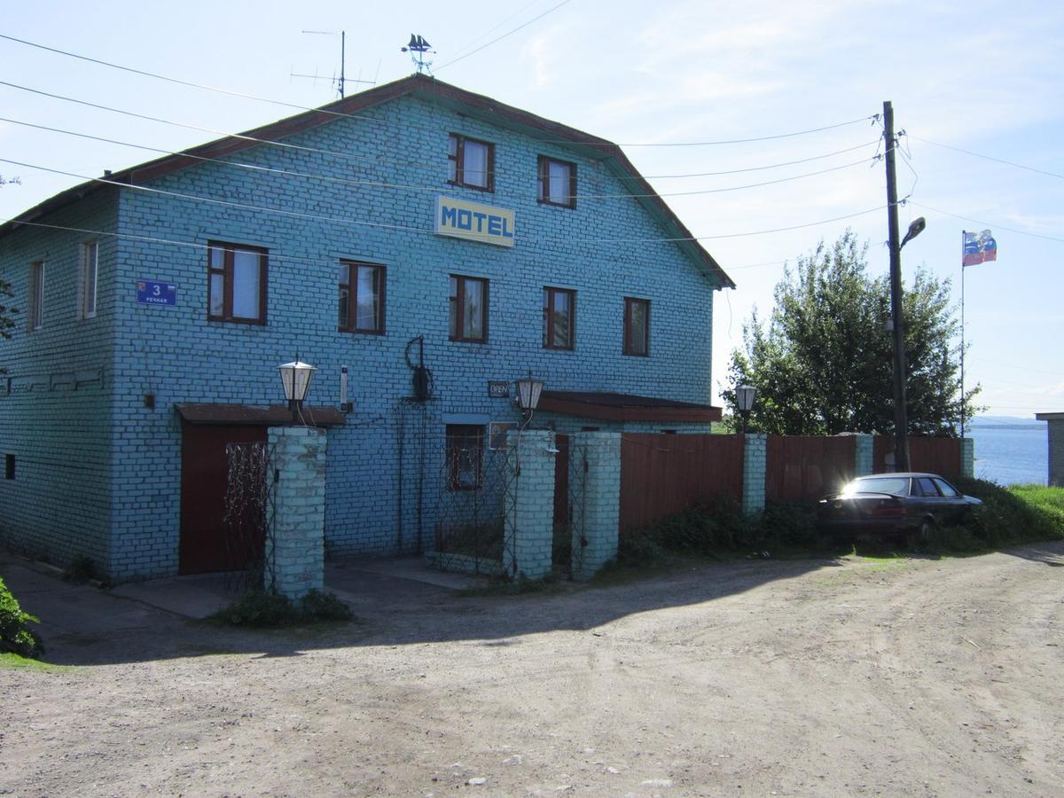 Guesthouse On Rechnaya Kandalakša Esterno foto