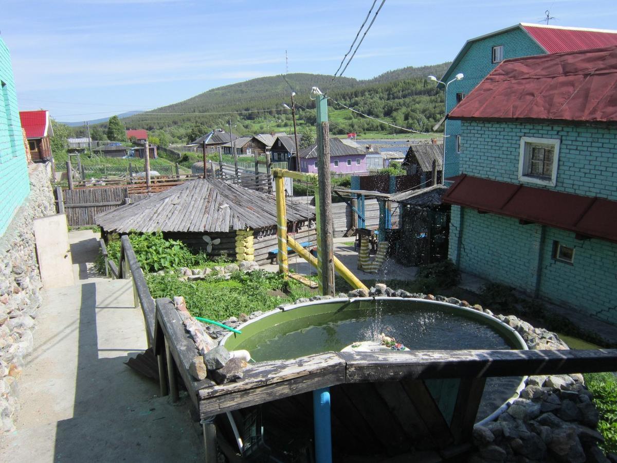 Guesthouse On Rechnaya Kandalakša Esterno foto