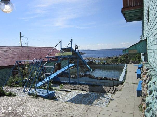 Guesthouse On Rechnaya Kandalakša Esterno foto